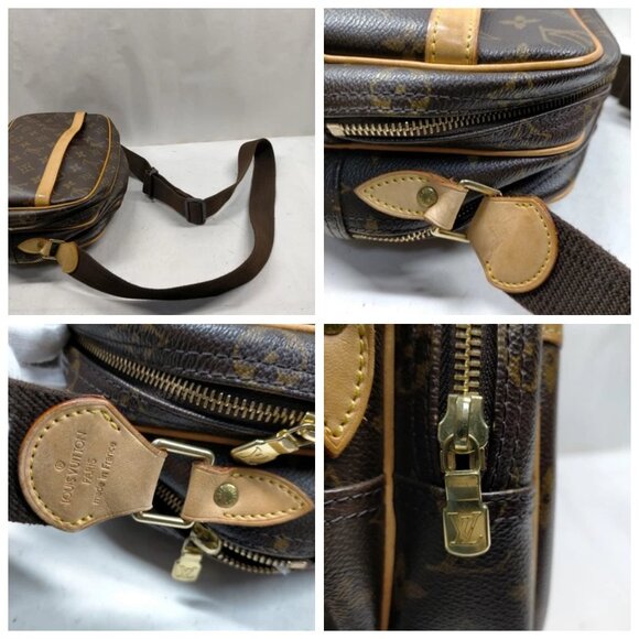 Louis Vuitton LV Crossbody bag Reporter PM Brown Monogram 580-082125 - Picture 7 of 13